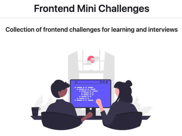 Frontend Mini Challenges